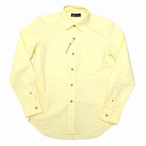 定価15400円 FRED PERRY フレッドペリー WOVEN SHIRT ウーブンシャツ F4455 サイズXS メンズ トップス 月桂樹ロゴ M813519