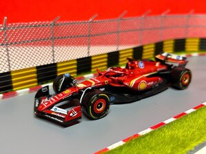 Burago 1/43 Ferrari F1 SF-24 #16 EMILIA ROMAGNA IMOLA GP 2024 LECLERC　フェラーリ　ルクレール　ブラーゴ　ミニカー