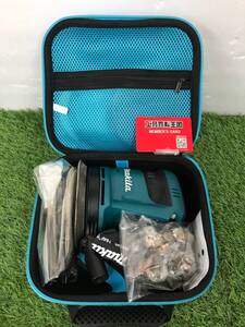 【中古品】★makita(マキタ) 125㎜ 18v充電式ランダムオービットサンダ (本体のみ) BO180DZ ITTNCOLJDN3U