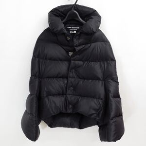 2009 JUNYA WATANABE COMME des GARCONS DOWN CAPE JACKET ジュンヤワタナベ コムデギャルソン 変形 ダウン ケープ ジャケット FW09 09AW