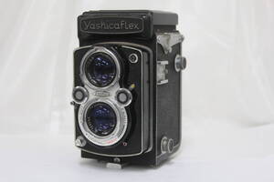 【訳あり品】 ヤシカ Yashicaflex Yashikor 80mm F3.5 二眼カメラ v6189