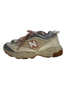 NEW BALANCE◆ML801/LIGHT BEIGE/ベージュ/24.5cm/BEG