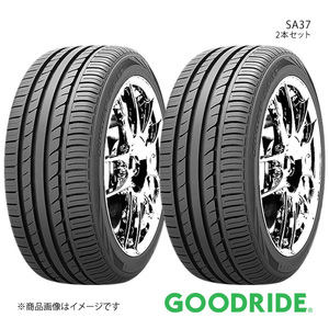 GOODRIDE グッドライド SA37/エスエー37 205/50R16 87W 2本セット タイヤ単品