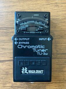  BOSS TU-3W チューナー ジャンク品