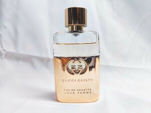 【ほぼ未使用】Gucci グッチ ギルティ プールフェム Guilty pour Femme EDT 30ml オードトワレ オーデトワレ オードゥトワレ プールファム