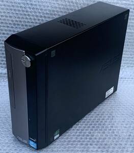 【中古】ASUS CP3130用 小型ケース Mini-ITX対応 2TB HDD ST2000DM001 BD-ROM UJ160 / SDカードリーダー有 USB2.0仕様