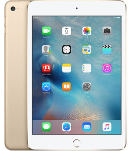 iPadmini 7.9インチ 第4世代[16GB] セルラー docomo ゴールド …