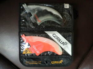 『GORILLA』　FIN　 [CORE RANGE FINS]　 TRIフィンセット　ゴリラ　トライフィン　FCS2