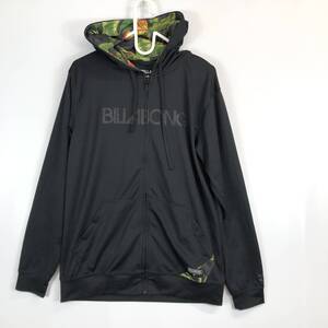 Billabong ビラボン ラッシュパーカー ブラック Mサイズ AH011-Z22