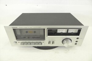 ▼ TRIO トリオ KX-4500 カセットデッキ 中古 現状品 240906E2998