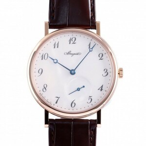 ブレゲ Breguet クラシック 7147 7147BR/29/9WU ホワイト文字盤 新品 腕時計 メンズ