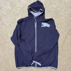 PUMA フード付きジャケット パープル