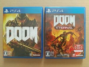 PS4 DOOMドゥーム エターナル 2本