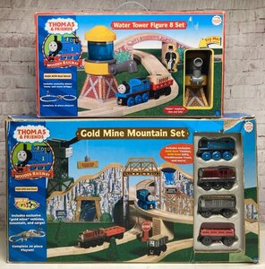 きかんしゃトーマス ラーニングカーブ 木製レール Water Tower Figure 8 Set / Gold Mine Mountain Set 250109SK060235