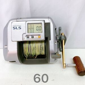 11AD178 SHIMANO シマノ 電動リール SLS小船3000 TANAPITA 釣り道具 釣具 現状品 動作未確認