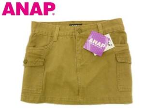 M84★新品★ANAP アナップ★カーゴポケットミニスカート(S)