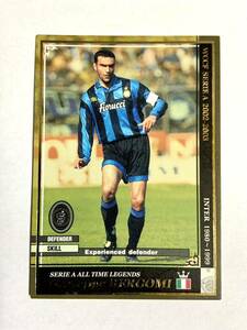 WCCF 2002-2003 ジュゼッペ・ベルゴミ EXTRA ATLE SERIE A Panini インテル