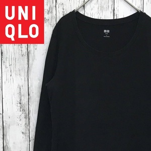 UNIQLO★ユニクロ★メンズ 七分丈 Tシャツ★サイズL　118-21