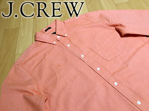 Jクルー J.CREW オックスフォード 長袖ボタンダウンシャツ M SLIM