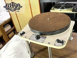 ターンテーブル GARRARD 301 グリースベアリングモデル 60Hz仕様 取付けボルト/取説付 Audio Station