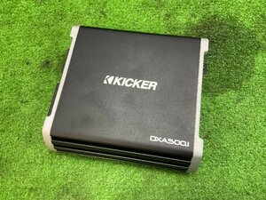 kicker　キッカー　アンプ　DXA500.1