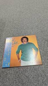 LP/ LIONEL RICHIE / LIONEL RICHIE / ライオネル・リッチー / 国内盤 帯・ライナー MOTOWN VIL-6011 /L101694