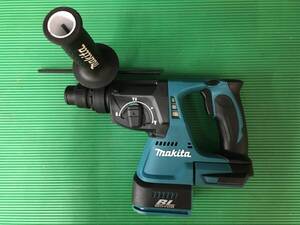 【中古品】★makita マキタ 24㎜ 18V 充電式ハンマドリル (本体のみ) HR244DZ　T5302　ITLLUTLBF59K