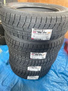 YOKOHAMA ice GUARD6 185/60R15ヨコハマ スタッドレスタイヤ　2023年製　ラベル付き　未使用品　