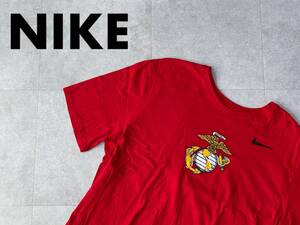 ☆送料無料☆ NIKE ナイキ USA直輸入 古着 THE NIKE TEE 半袖 Tシャツ メンズ XL レッド トップス 中古 即決