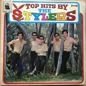 EP Singapore「 The Stylers 」Tropical Funky Psych Garage Beat Pop 70