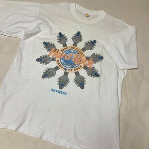 HardRock CAFE　ANTWERP　プリント　Tシャツ　M