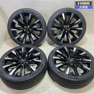 トヨタ クラウンクロスオーバー RS 純正 7.5-21+35 5H114.3 2022年製　ミシュラン eプライマシー 225/45R21 21インチ 4本セット 002R