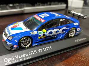 1/43 PMA ミニチャンプス OPEL VECTRA GTS V8 オペル ベクトラ DTM 2005 #12 TEAM OPC M.ロイター