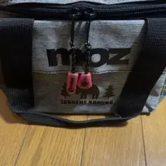 moz OUTDOOR 保冷バッグBOOK Mサイズ　グレー