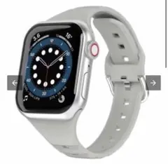 LKOURAMH コンパチブル apple watch バンド シリコン 細身