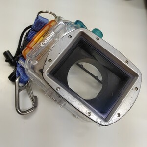 ★ Canon　WP-DC28　WATERPROOF CASE　と記されています　１円スタート　キャノン　ウォータープルーフ・ケース