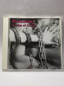 GRAVESTONE／VICTIM OF CHAINS／輸入盤CD／1984年発表／1stアルバム／マティアス・ディート／U.D.O.