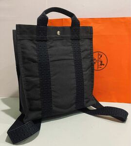 HERMES 極上美品 バッグ エール MM リュック エルメス バック