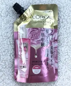 新品未開封 ロレアル ヘアオイル 詰め替え用