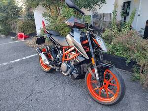 ＫＴＭ ３９０デューク