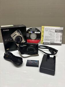 121392★Casio/カシオ★EXILIM/エクシリム★EX-FH100★コンパクトデジタルカメラ★f=4.3-43.0㎜ 1:3.2-5.7★ジャンク