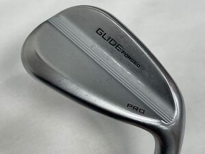 本州のみ送料無料◇ウェッジ◇ピン◇GLIDE FORGED PRO◇NSプロMODUS3TOUR115◇52度◇S◇35.5in◇449g◇カラーコード:ブラック