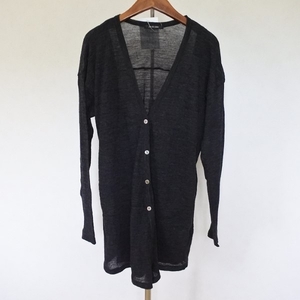 #wnc SALE パドカレ pasdecalais カーディガン 38 グレー レイヤード インナー付き レディース [771438]