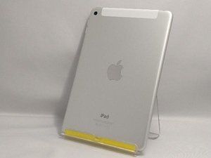 au 【SIMロックなし】MK772J/A iPad mini 4 Wi-Fi+Cellular 128GB シルバー au