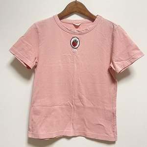 #spc ピンクハウス PINKHOUSE カットソー Tシャツ 半袖 いちご L ピンク レディース [783867]