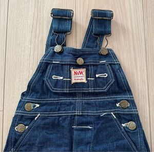 VINTAGE ヴィンテージ KIDS キッズ N&W オーバーオール セールスマンサンプル LEVI’S リーバイス ビンテージ dead デッドストック 