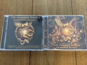 CD2枚セット「ハンガー・ゲーム0 The Hunger Games : The Ballad of Songbirds and Snakes」ジェームズ・ニュートン・ハワード 即決！