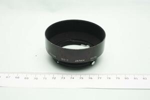 ※ フード 装着径52mm 金属フード メタルフード Nikon ニコン HS-1 Auto NIKKOR 50mm f1.4 H3028