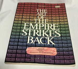 【洋書】STAR WARS / THE ART OF THE EMPIRE STRIKES BACK / スター・ウォーズ 帝国の逆襲