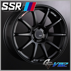 送料無料 90系ノア VOXY SSR スピードスター GTV02 フラットブラック 7.5J +43 215/45R18 安心のピレリタイヤ ホイール4本セット